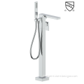 MIN Free Standing Tub Filler with Shower Set